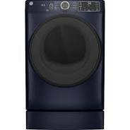 GE Front Load Electric Dryer 7.8 Cubic Feet Sapphire Blue