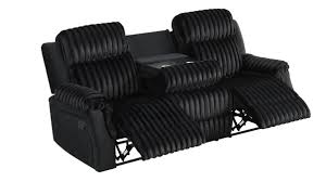 Willow Black Motion Living Room Furniture