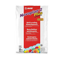 Novoplan 2 Plus 50 lbs. Professional Self-Leveling Underlayment