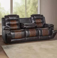 Nikko Brown Living Room Furniture