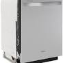 Whirlpool Stainless Steel Dishwasher