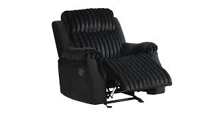 Willow Black Motion Living Room Furniture