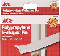 Ace 7/8 in. x 17 ft. Self-Adhesive V-Seal Weatherstrip