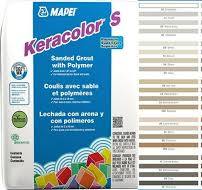 Mapei Keracolor 25 Lb Bag Sanded Grout