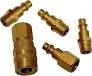 GRIP On Tools Brass Quick Coupler Set (5 Piece)