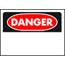 Hy Ko 523 10 Inch By 14 Inch Danger Sign