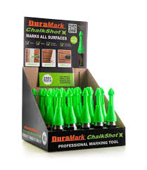 DuraMark ChalkShot 30pc