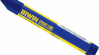 Irwin Blue Lumber Crayon