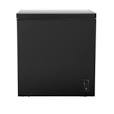 Elissii Black 7 Cubic Chest Freezer