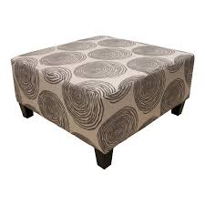 Jamba Chocolate Swirl Ottoman