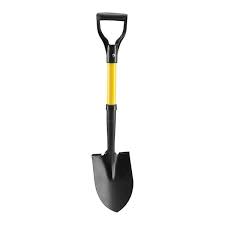 Grip 28" Fiberglass Garden Shovel