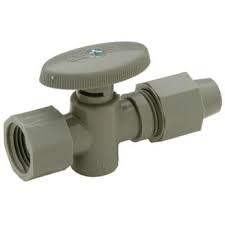 Qest 3/4 in. CTS X 3/4 in. Plastic Shut-Off Valve