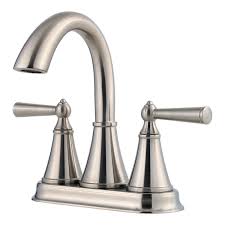 Pfister Saxton Chrome Two Handle Centerset Lavatory Faucet with Pop-Up