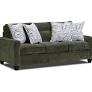 Peak Living Braves Olive Living Room Set