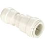 3/4". X 1/2". Reducer Quick Connect Plastic Coupling