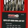 Grip On Tools 15 Piece Hss Handed Drill Bit Set