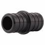 SharkBite Poly Pex Pipe Coupling, Alloy Barb, 3/4 In., 5-Pk.