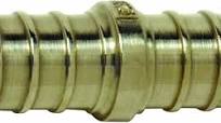 Watts PEX  Barb Couping 1/2-Inch x 3/8, Brass