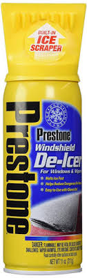 Prestone Windshield De-icer Aerosol 11 Oz