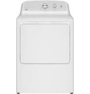 GE Electric Dryer 7.2 Cubic Feet White