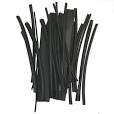 Grip 30 Pc Assorted Sizes Black Heat Shrink