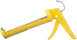 Dripless Yellow Gun Composite Caulk Gun