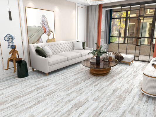 Keep It Green Driftwood LVP Flooring 28.84 Sq Ft