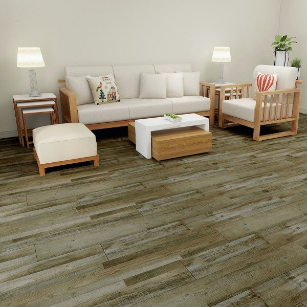 Rigid Plus II SPC Vinyl Plank Driftwood 23.64 Sq Ft