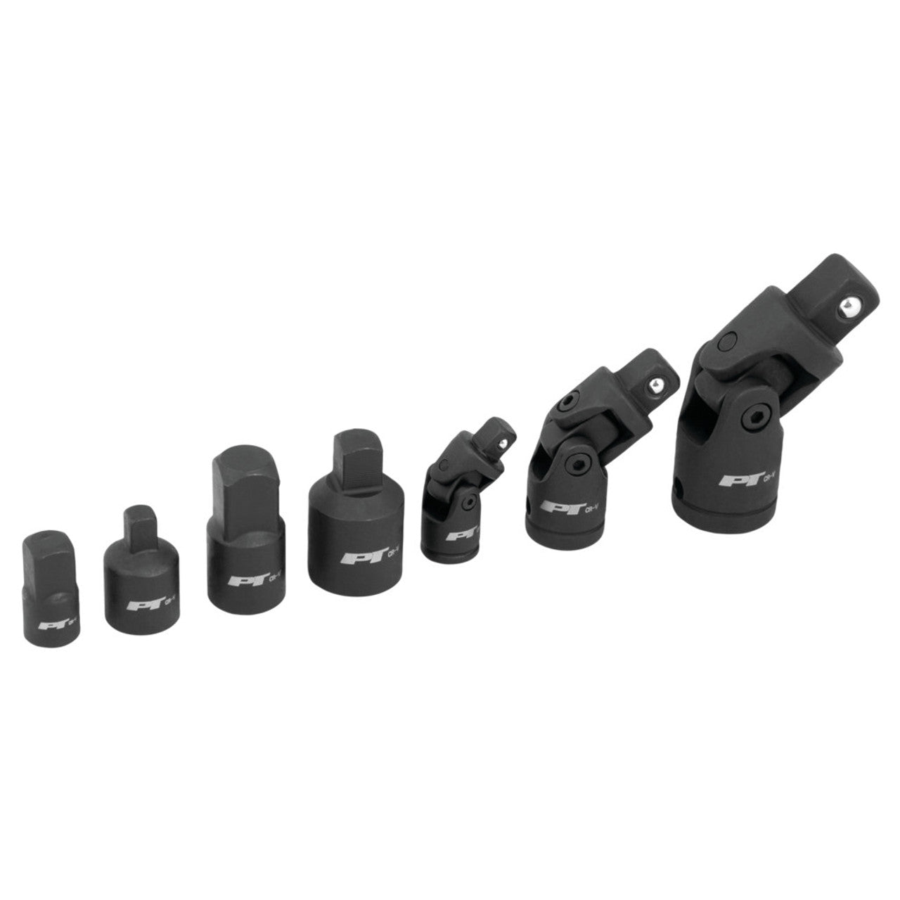 Performance Tool Impact Universal Joint & Adapter Set 7 Piece