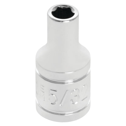 Performance Tool 1/4" Drive Socket 6 Point SAE