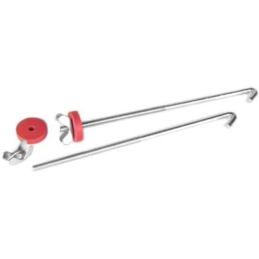 Performance Tool 8" J Style Battery Bolts