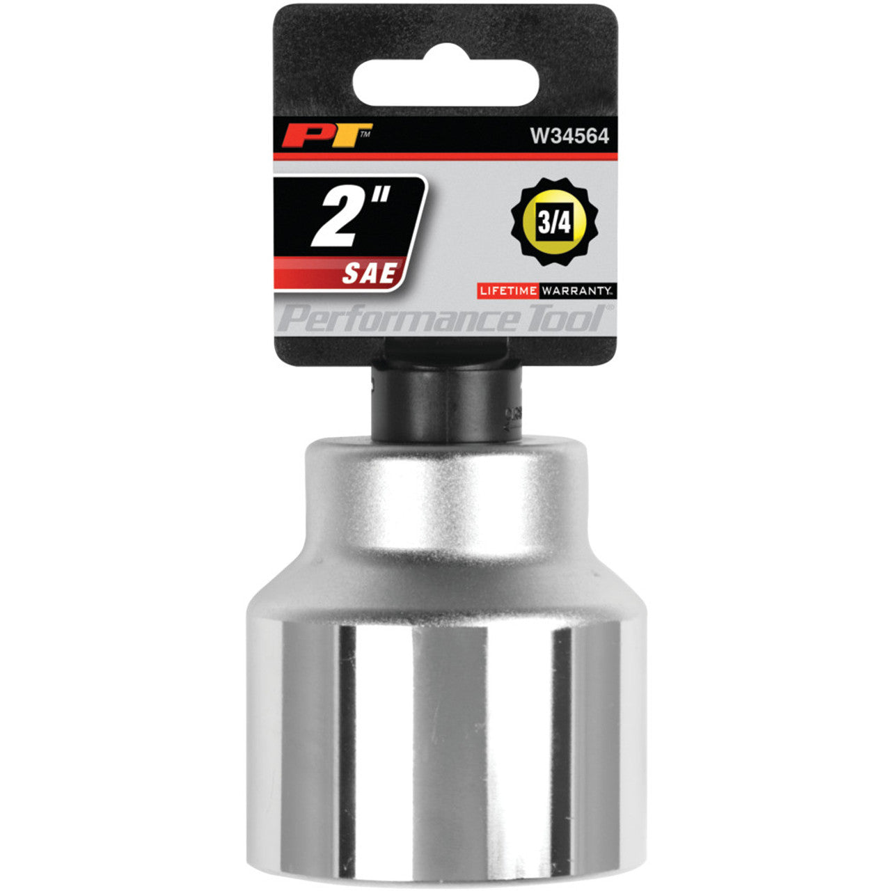 Performance Tool 3/4" Drive Socket 12 Point SAE