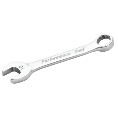 Performance Tool Stubby Combination Wrench Metric