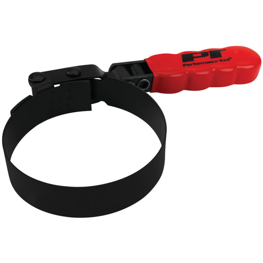 Performance Tool Swivel Filter Wrench 3-1/2" to 3-7/8"
