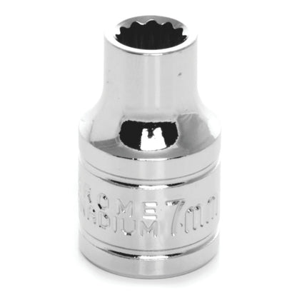 Performance Tool 3/8" Drive Socket 12 Point Metric