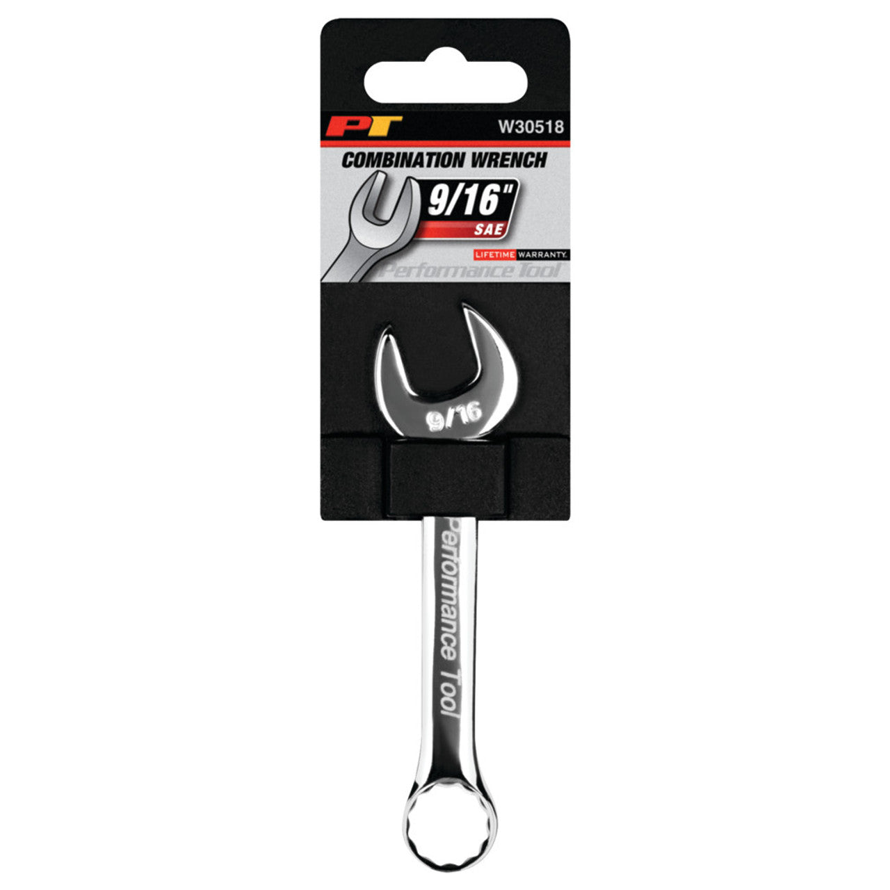 Performance Tool Stubby Combination Wrench SAE