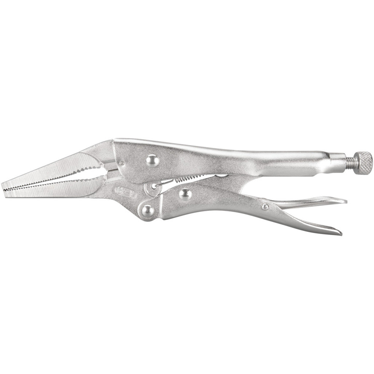 Performance Tool 9" Long Nose Locking Pliers