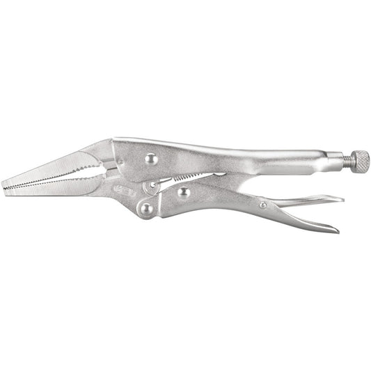 Performance Tool 9" Long Nose Locking Pliers