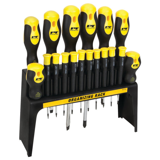 Performance Tool Screwdriver Set 18 Piece