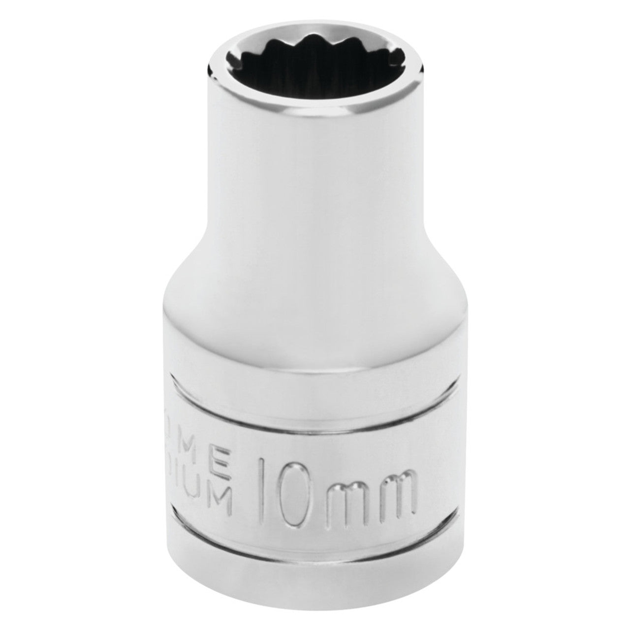 Performance Tool 1/2" Drive Socket 12 Point Metric