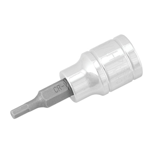 Performance Tool 3/8" Drive Hex Bit Socket