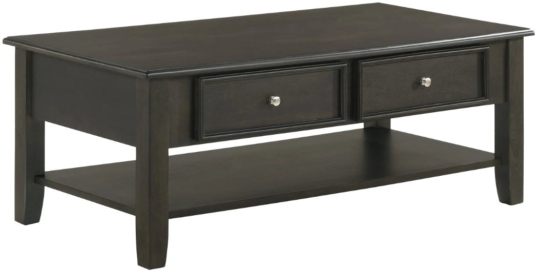 Evander Occasional Living Room Table Set