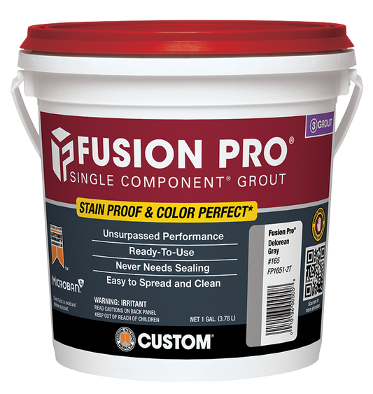 Fusion Pro #541 Walnut 1 gal. Single Component Grout