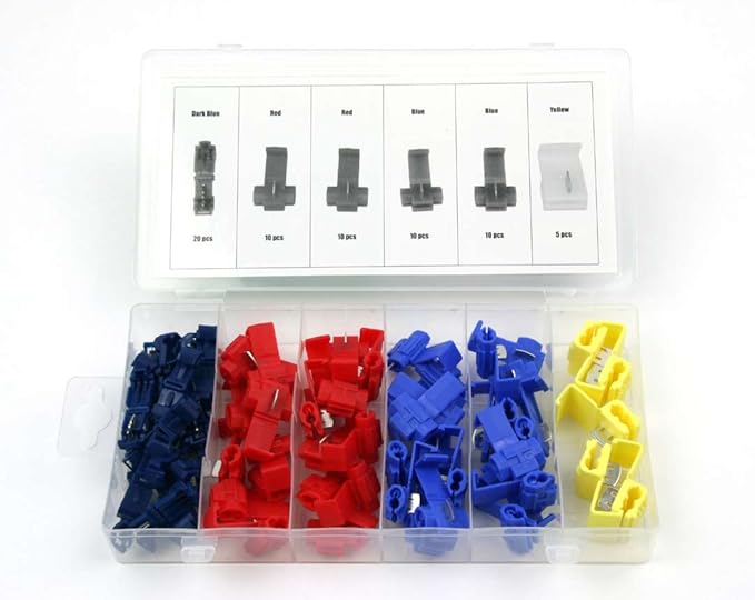 Grip 65 Pc Quick Wire Splice Assortment