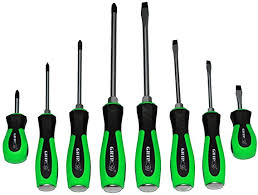 GRIP 63072 Screwdriver Set, 8 PC