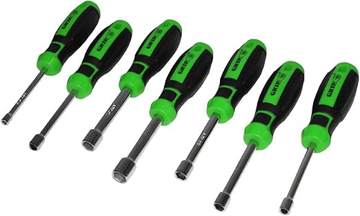 Grip Professional Nut Driver Set 7 Pack