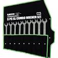 GRIP XL Combination Wrench Set Metric 9 Piece