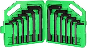 Grip JUMBO Hex Keys - 12-Pc. Set, SAE and Metric