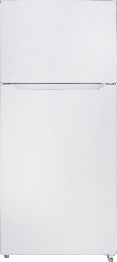 Conservator Top Mount Refrigerator 18 Cubic Feet White