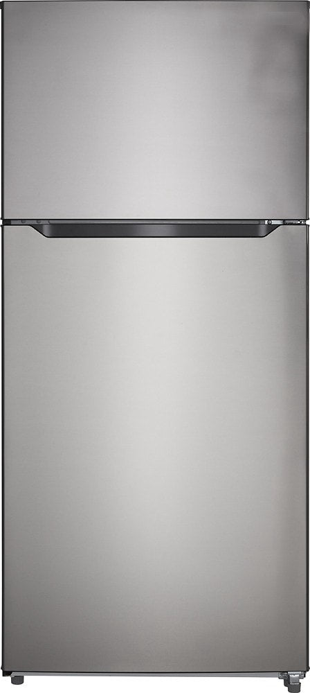 Conservator Top Mount Refrigerator 18 Cubic Feet Stainless Steel